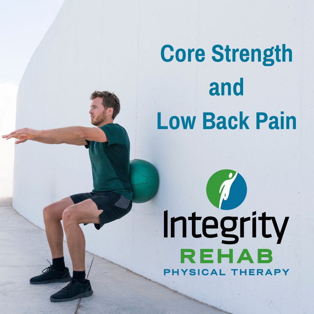 Physical therapy is an effective way to resolve back pain. Our physical therapists will develop a treatment plan to help you build a strong core and relieve back pain. More: integrityrehab.net/how-are-core-s…