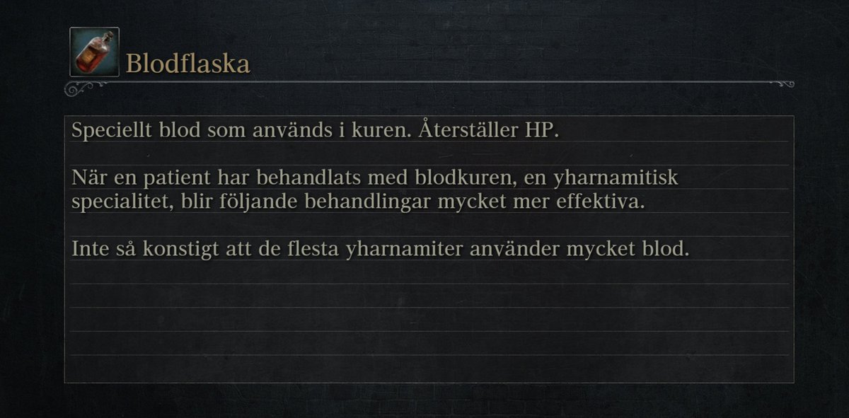 cryptidbay's tweet image. Swedish bloodborne