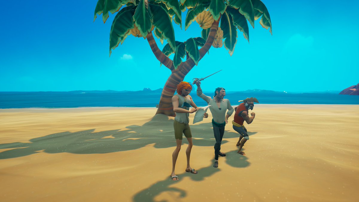 Iphix_off's tweet photo. #SoTShot @SeaOfThieves #BeMorePirate
The start for a long and hard adventure !
(Repost because i don't put the @) https://t.co/RHgGAObJtQ