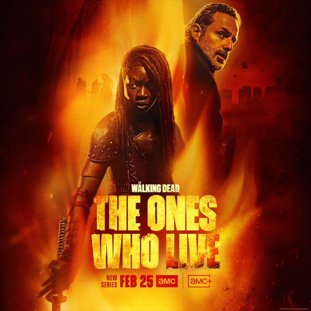Powerful alone. Unstoppable together. Michonne and Rick against the world. 

Don't miss the premiere of #TheOnesWhoLive on February 25th on AMC and AMC+.