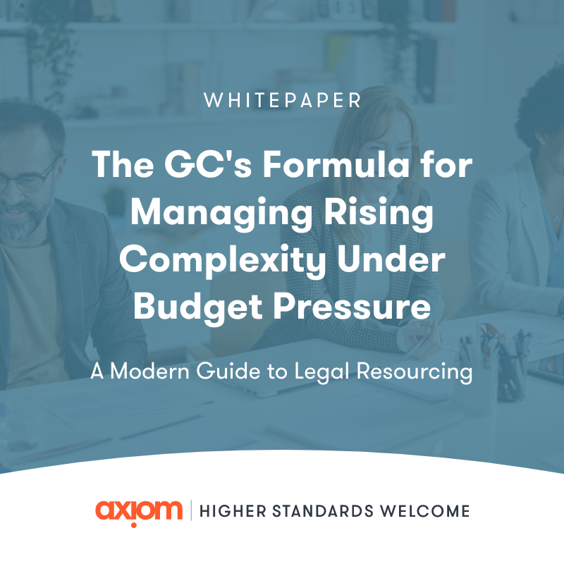 Discover top trends impacting legal departments in 2024 and how rethinking when and where you pay for legal work can strengthen your team and business: okt.to/sqWo3k

#Axiom #LegalCommunity #LegalTrends #legaltech #legalnews #legalinnovation
