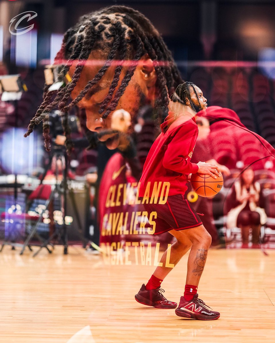 cavs's tweet photo. 10’s BACK. #LetEmKnow https://t.co/nDEVdl7lsU