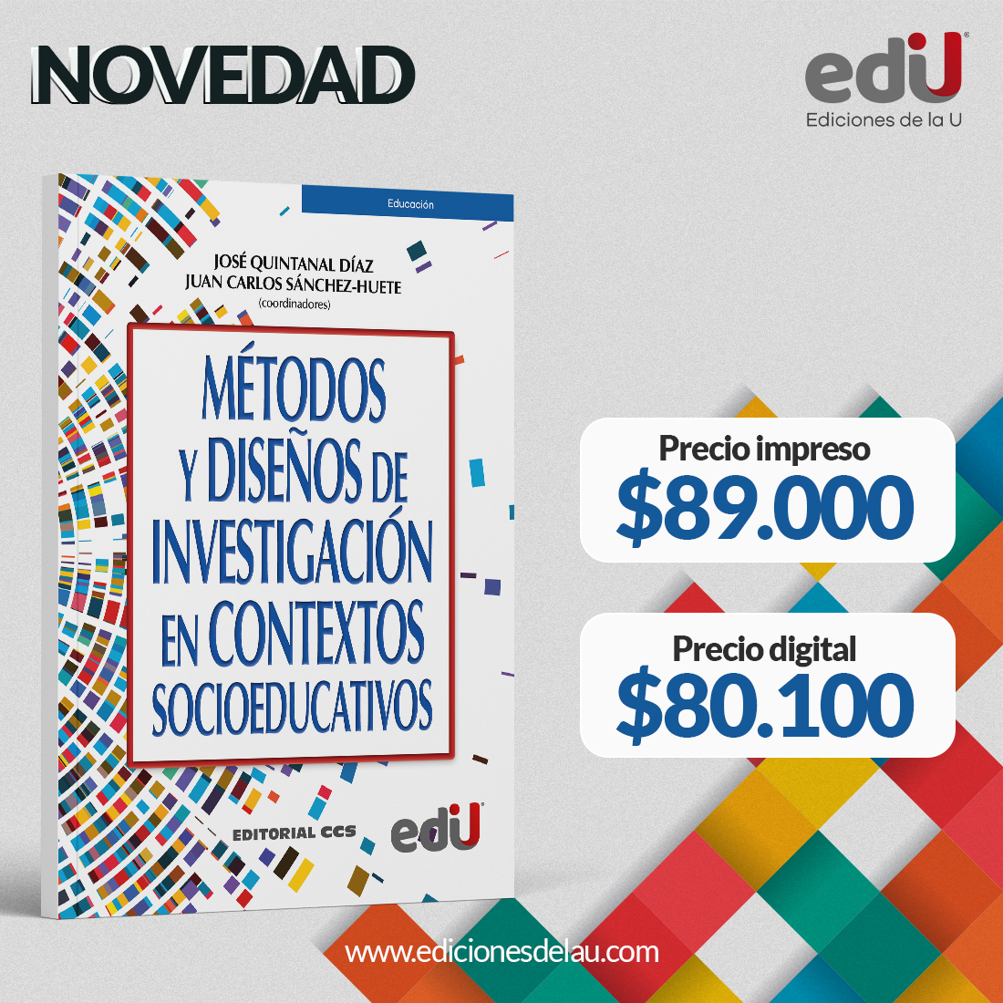 Ediciones_delau's tweet photo. El objetivo de este libro es contribuir al desarrollo de la investigación en los contextos donde la educación enriquece y ennoblece el carácter social de nuestra convivencia.

📚Más información: https://t.co/sEDXliSou5

#ediu #editorial #libros #lectura #estudiantes https://t.co/HNbAiWok4Q