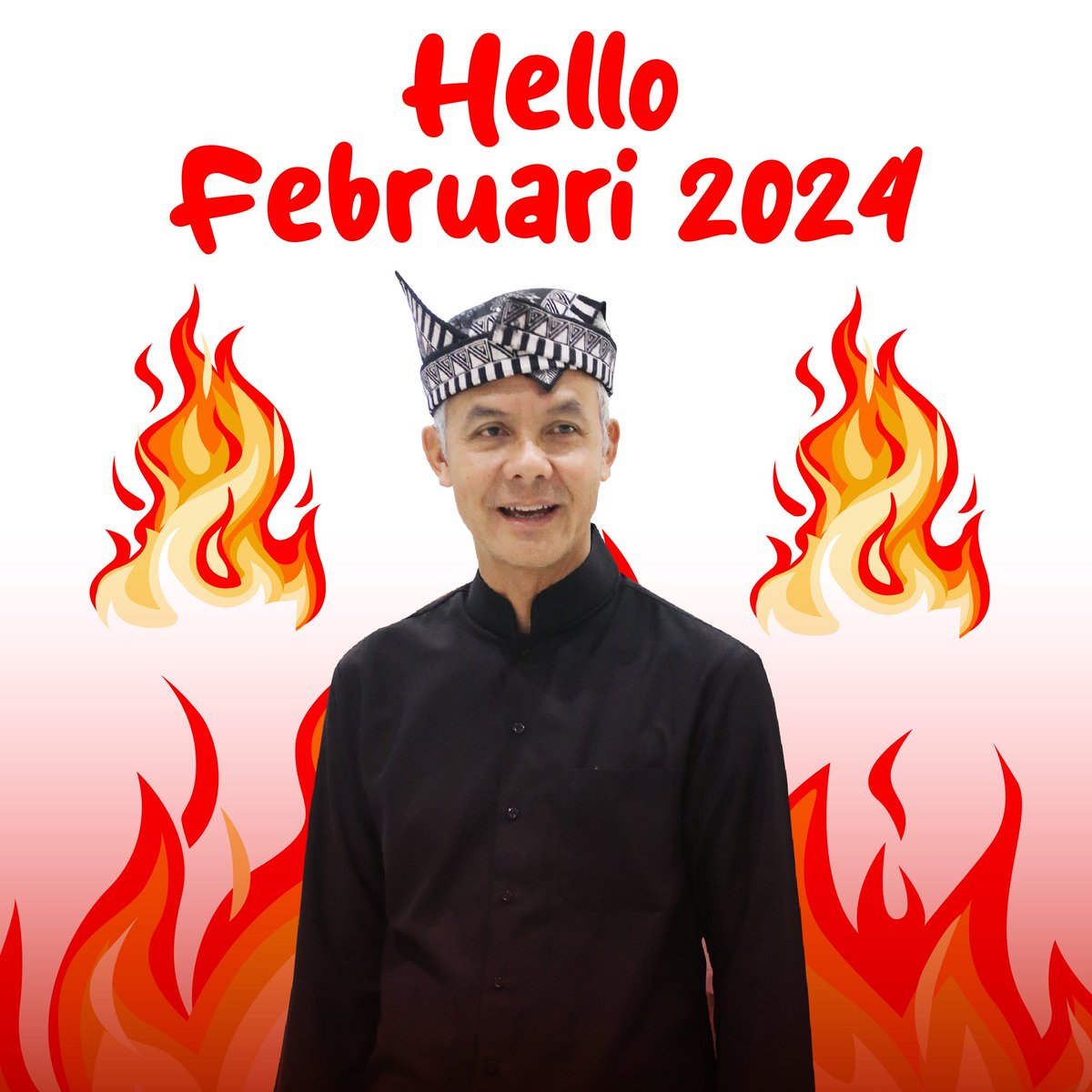 Februari Jangan Kasih Kendor, Jangan Kasih Longgar, Moeruzo Anikiii 🔥 🔥 🔥