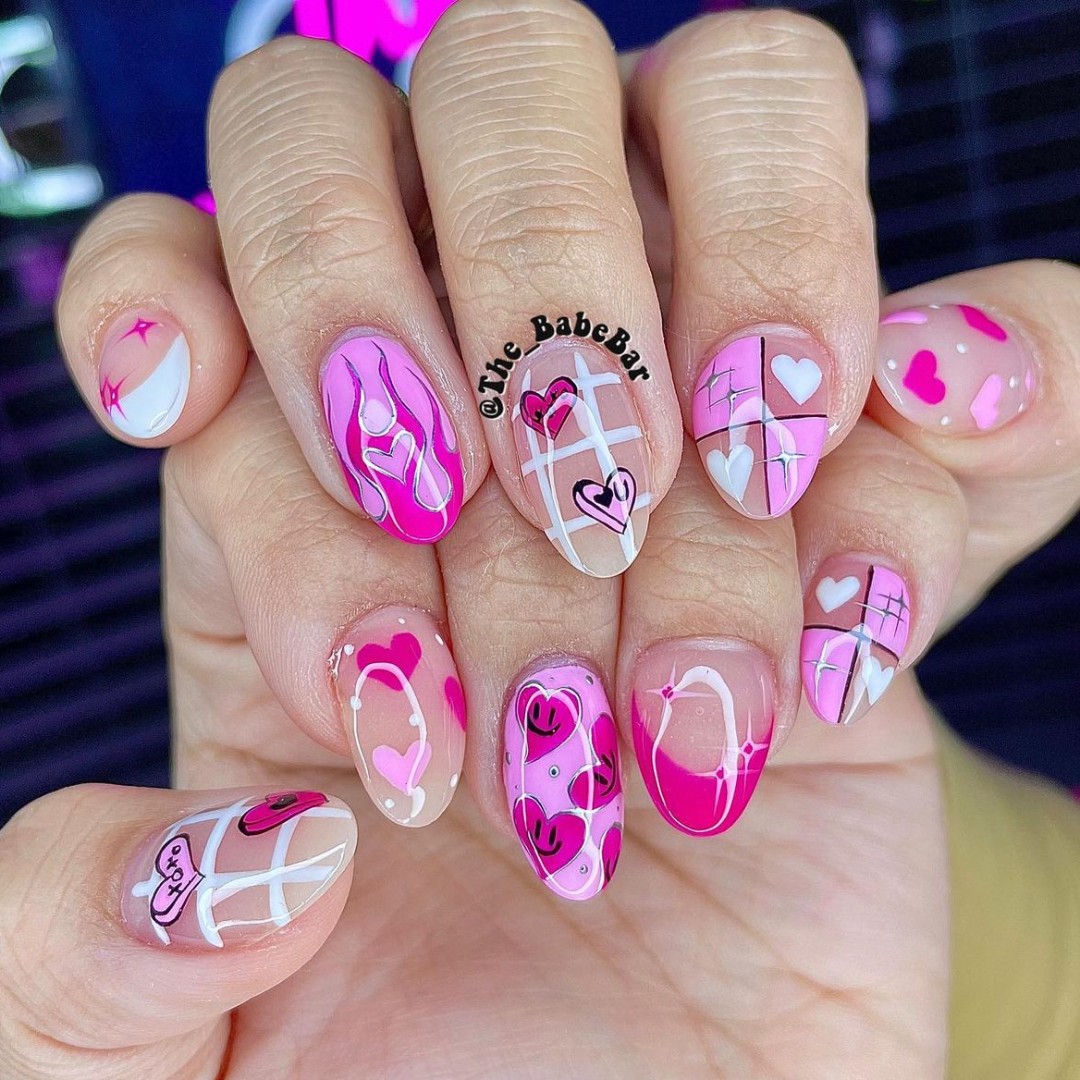KupaInc's tweet photo. On Wednesdays we wear pink with our no-wipe #kupageltopcoat! Beautiful #glossy nails by @the_babebar 💞 Thank you for the #tag 💅 #valetinesdaynails
#manipro #teamkupa #kupanails #kupatopcoat #acrylicnail #kupainc https://t.co/BYg5WjBNNg