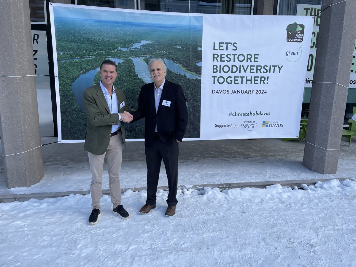 ⚠️ New ambassador alert at Black Jaguar Foundation: Dr. Carlos Nobre, renowned Earth System Scientist, Nobel Peace Price Winner and Guardian of the Amazon!