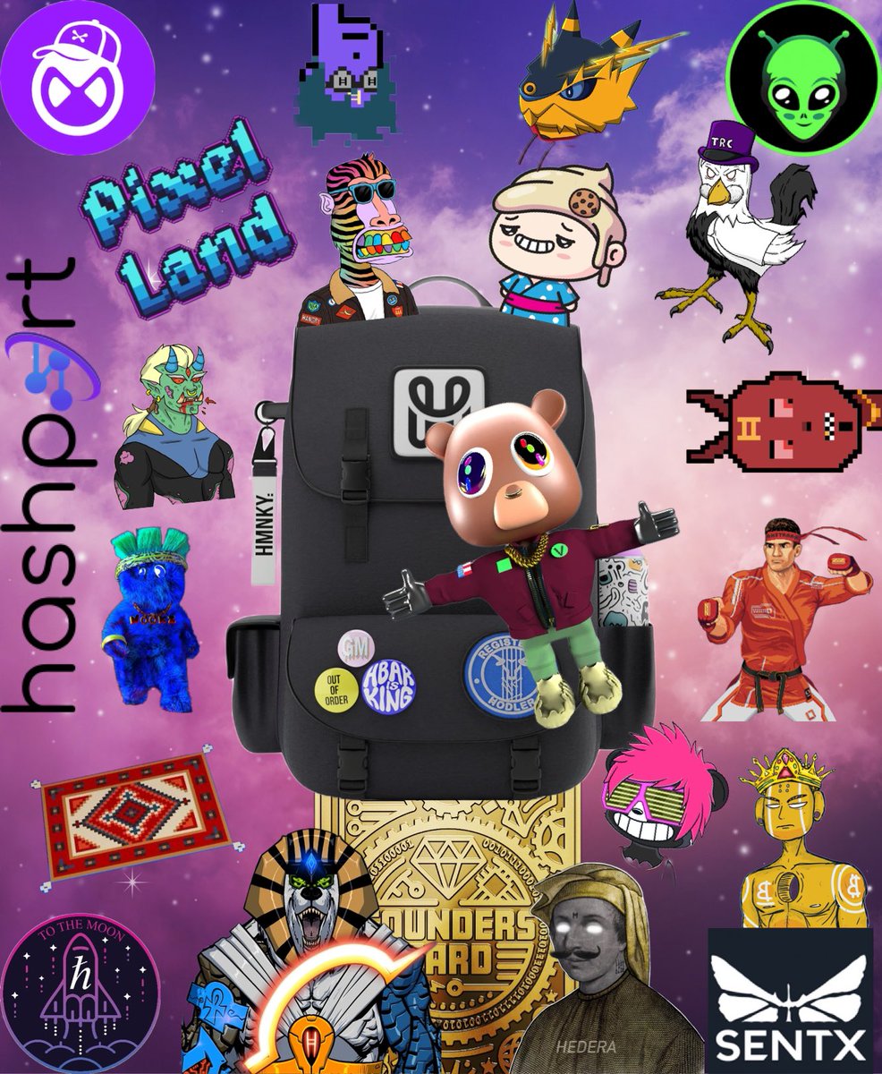 The BIGGEST project feature on <a href="/hedera/">Hedera</a> is about to take place…

<a href="/Hedera_Monkeys/">Test</a> x <a href="/HashPackApp/">HashPack Wallet</a> 

Who’s ready? 👀🎒