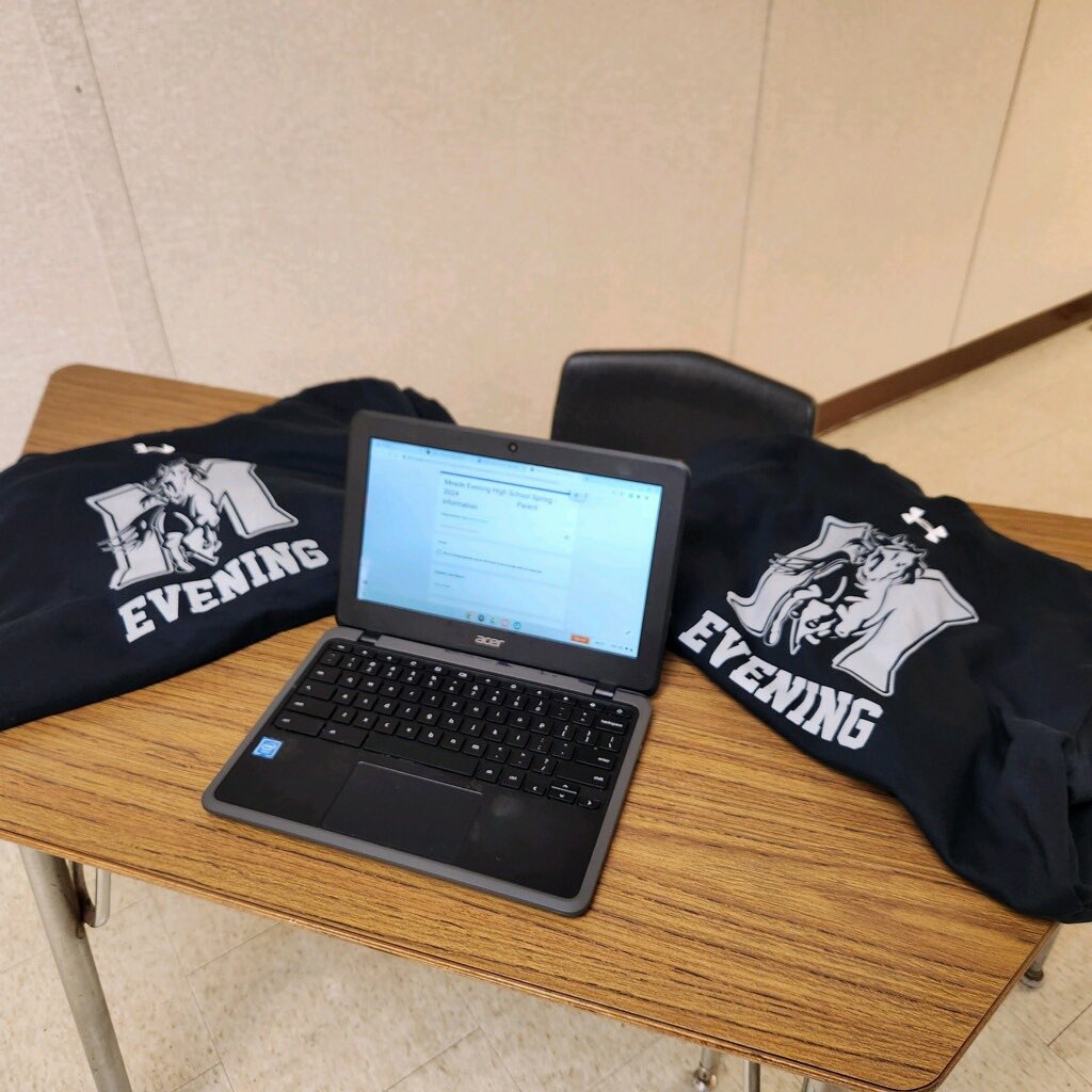 Welcome to Meade Evening High School! Second semester registration is under way! First days of classes are February 7th &amp; 8th. #aacpsawesome #MEHSOWLS #belonggrowsucceed