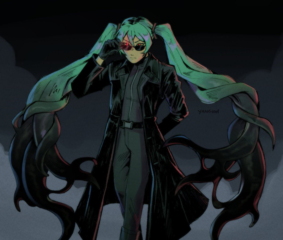 hatsune wesker #ResidentEvil