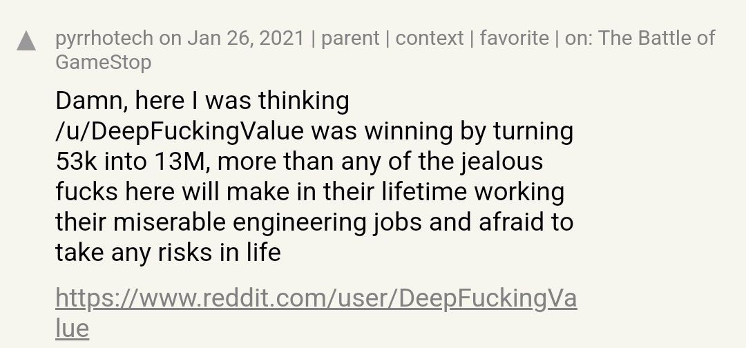 DeepONSOL's tweet photo. 3 years ago this man changed the world. You still fade anon? $DEEP #DeepFuckingValue #GME https://t.co/i3W8yYWjKe
