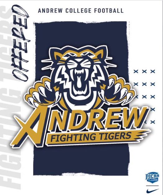 Blessed to receive my first 🅾️ffer from 
Andrew College <a href="/Dr_NickGarrett/">Dr. Nick Garrett</a> <a href="/CoachCoffey1/">Dr. Pierre Coffey</a> <a href="/CoachFour/">Coach Justin Newman</a>