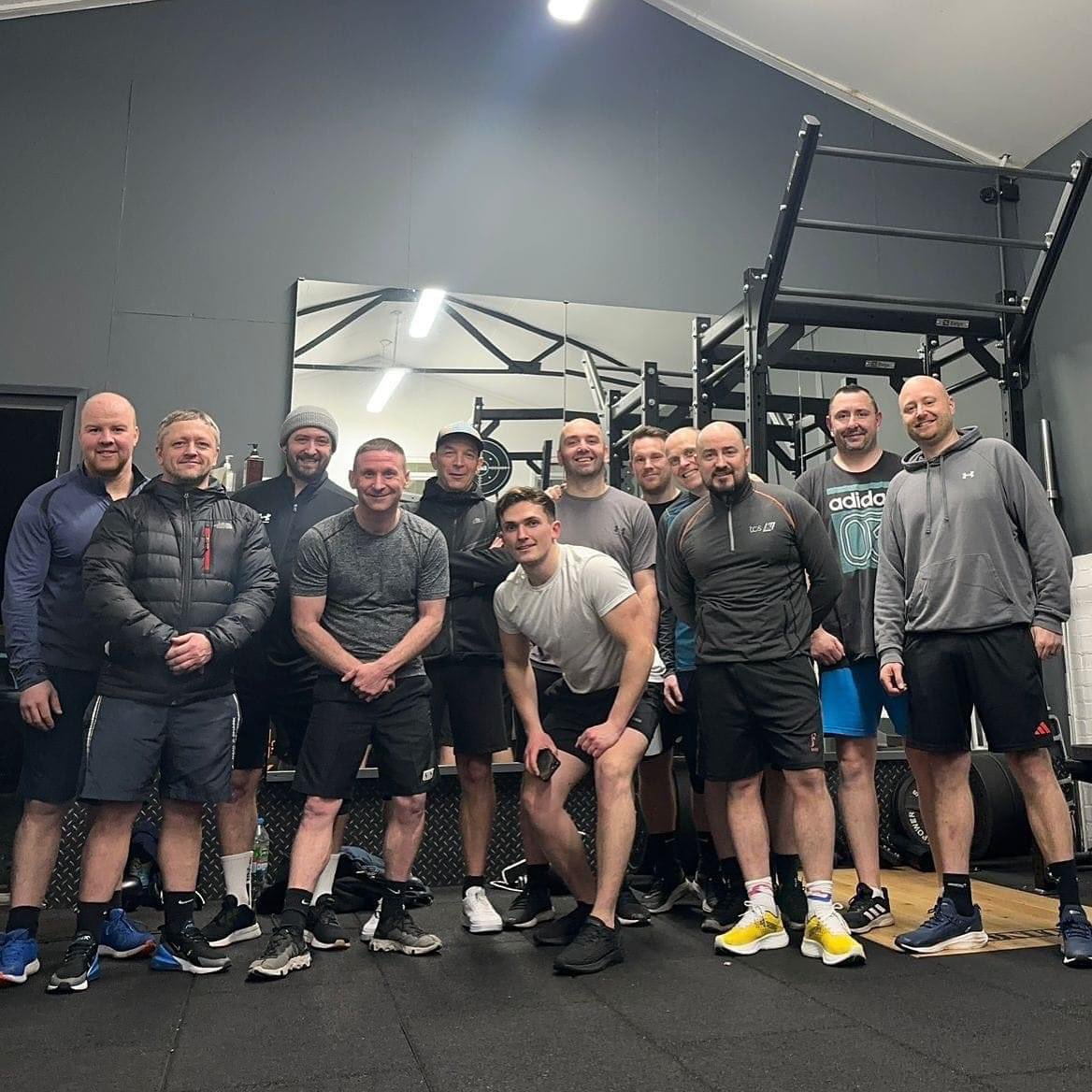 wellmentaluk's tweet photo. Our men’s session at Unit 4 Fitness https://t.co/TJPD915kEV