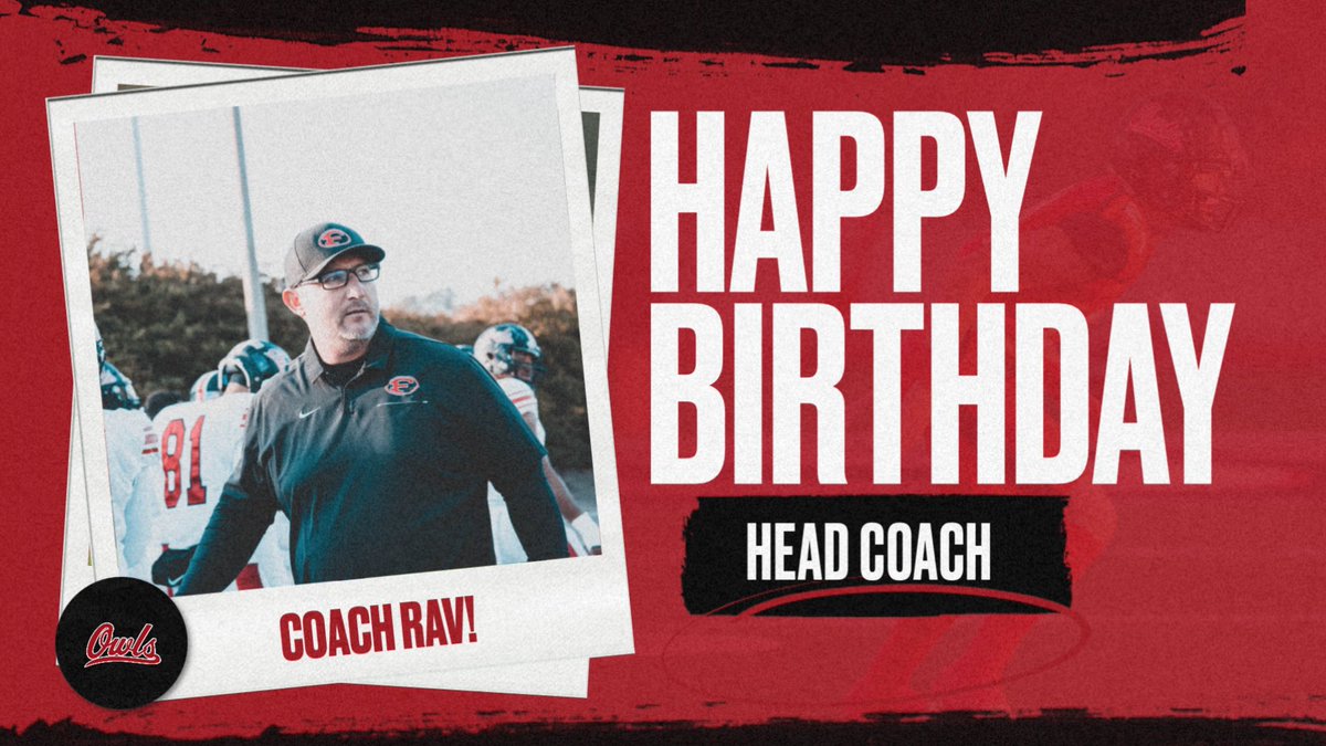 Happy Birthday Coach Rav!