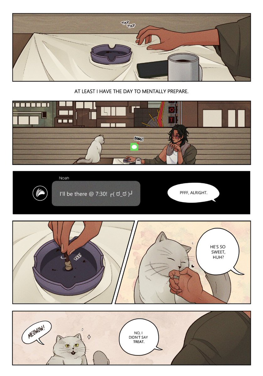 THRAPT_comic's tweet photo. Thrapt PG 11 #BL #webcomic   
Patreon: https://t.co/Evxr7XHbOD
Tapas: https://t.co/UEub8fOGro
Webtoons: https://t.co/SBvMQIu769 https://t.co/ZivDocorGJ