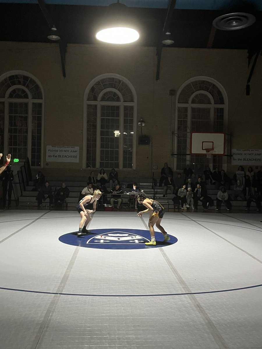 Where are you?
It’s Spotlight Night at Gilman - if you’re not here, shame on you! BUT you CAN tune into GTV right now to check out the #1 ranked Greyhouns!!