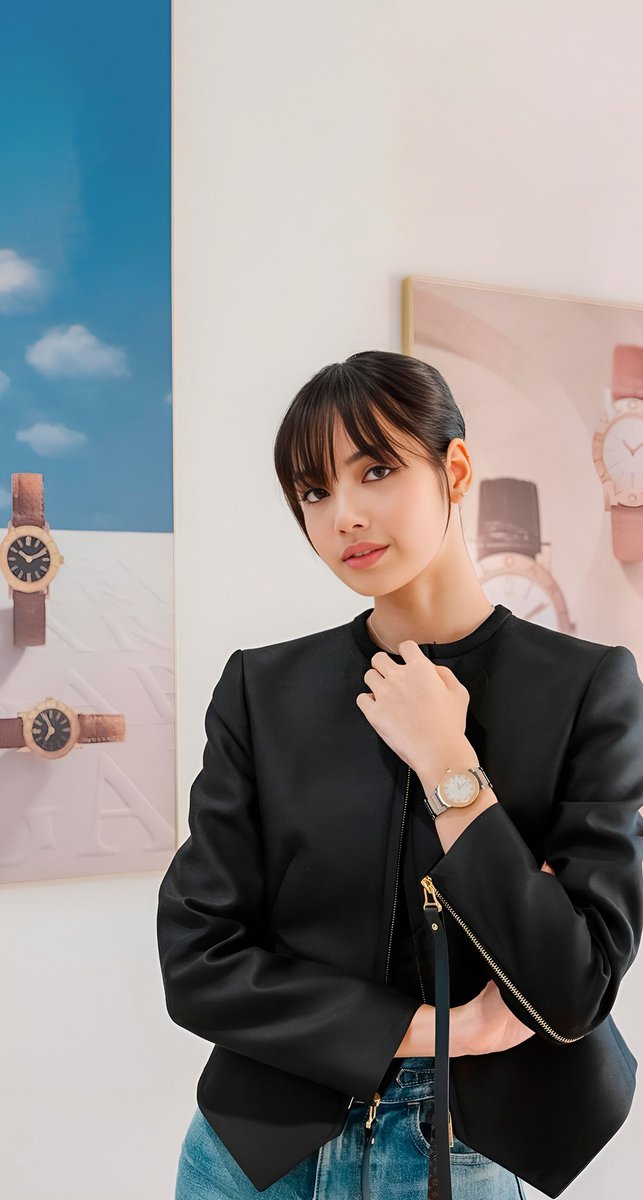 @ygofficialblink #LISA #LALISA #리사 #ลิซ่า #LVMHWatchWeek #Bulgari #BulgariWatches #LISAXBULGARIWATCHES #LISAXBVLGARI #LISAXBZERO1 #BLACKPINK @ygofficialblink