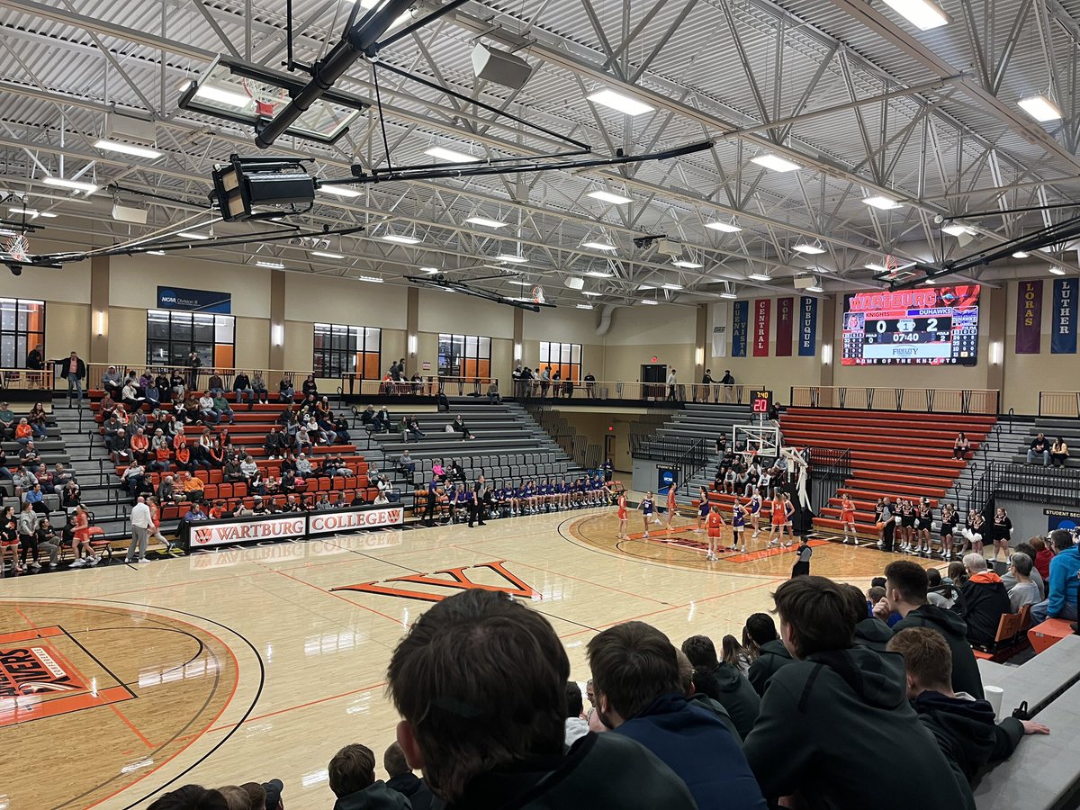 No. 15/19 Loras at No. 10/11 Wartburg!