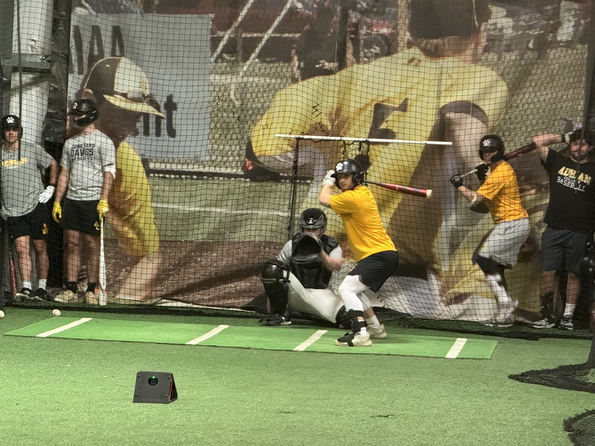 Adrian College Baseball tweet media