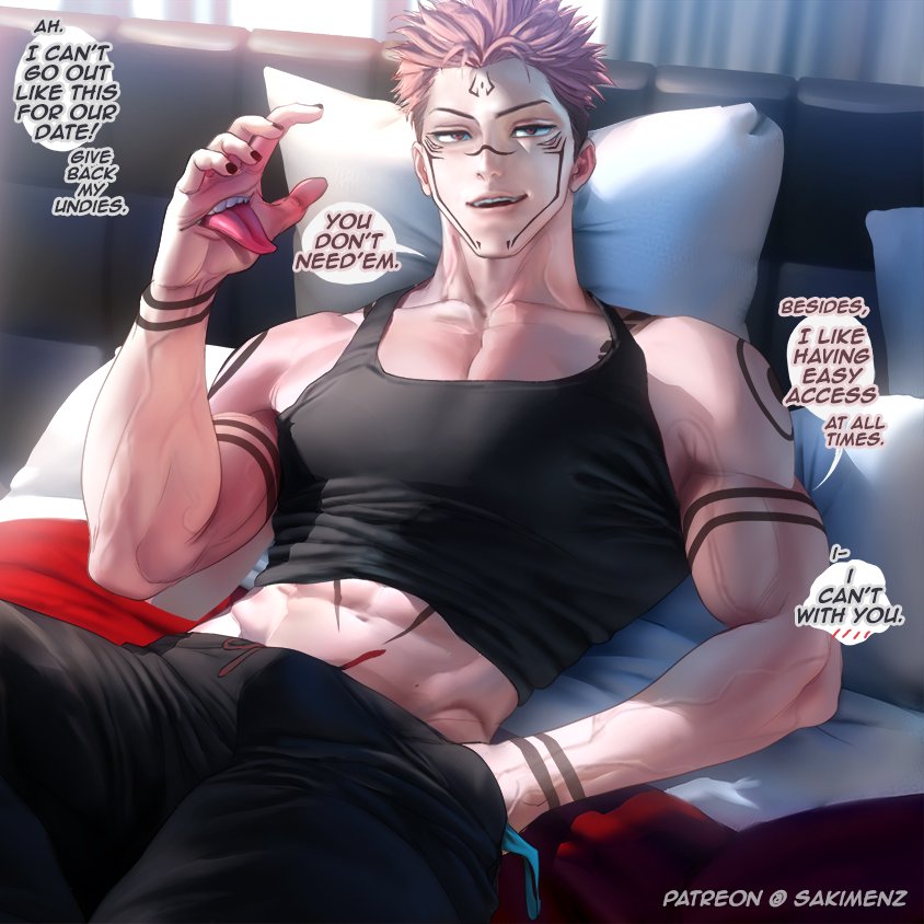 sukuna wants access to you at all times 🫡

 fullpages- inbio  
#JujutsuKaisen