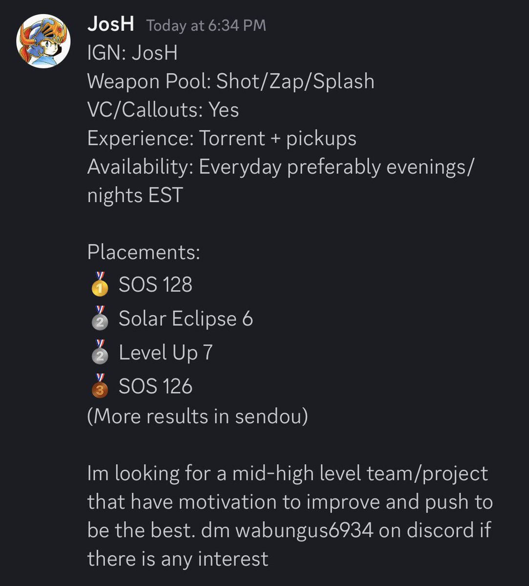 FA but looking to meet others and experience the game in a new way feel free to dm me if interested and reach out