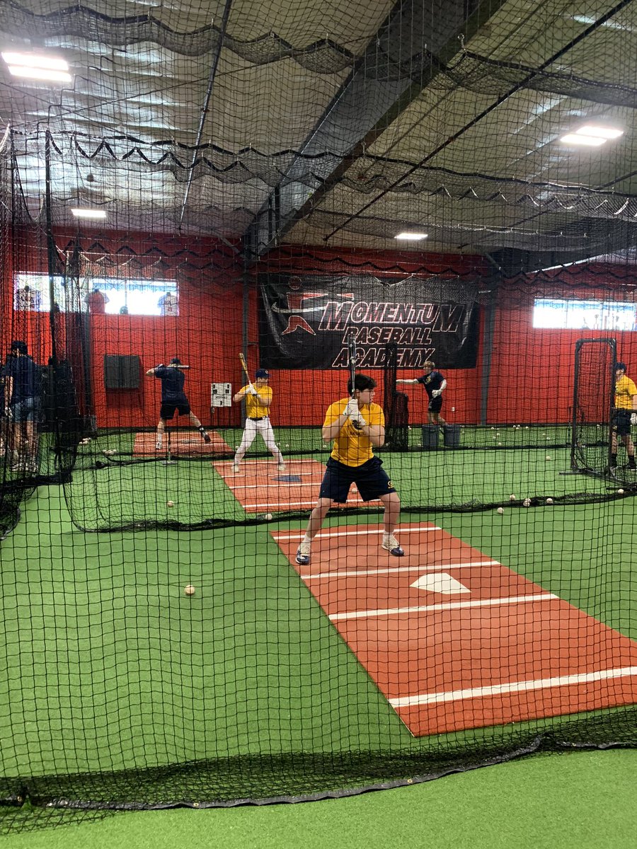 Thanks to Brad and Dale at <a href="/MomentumBaseba1/">Momentum Baseball</a> for letting the boys get some work in at their great facility!