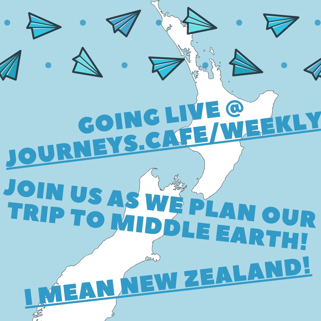 JourneysCafe's tweet photo. Going live now! https://t.co/FjvGq54vRW