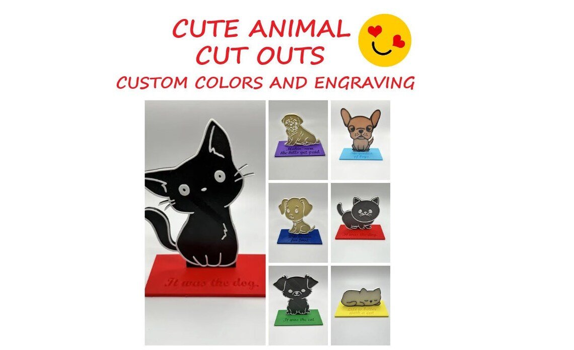 ID3APrinting's tweet photo. A fun #homedecor side project I've been working on for all the #Cat and #Dog lovers like myself 🐱🐶 https://t.co/8ahgPIgITH