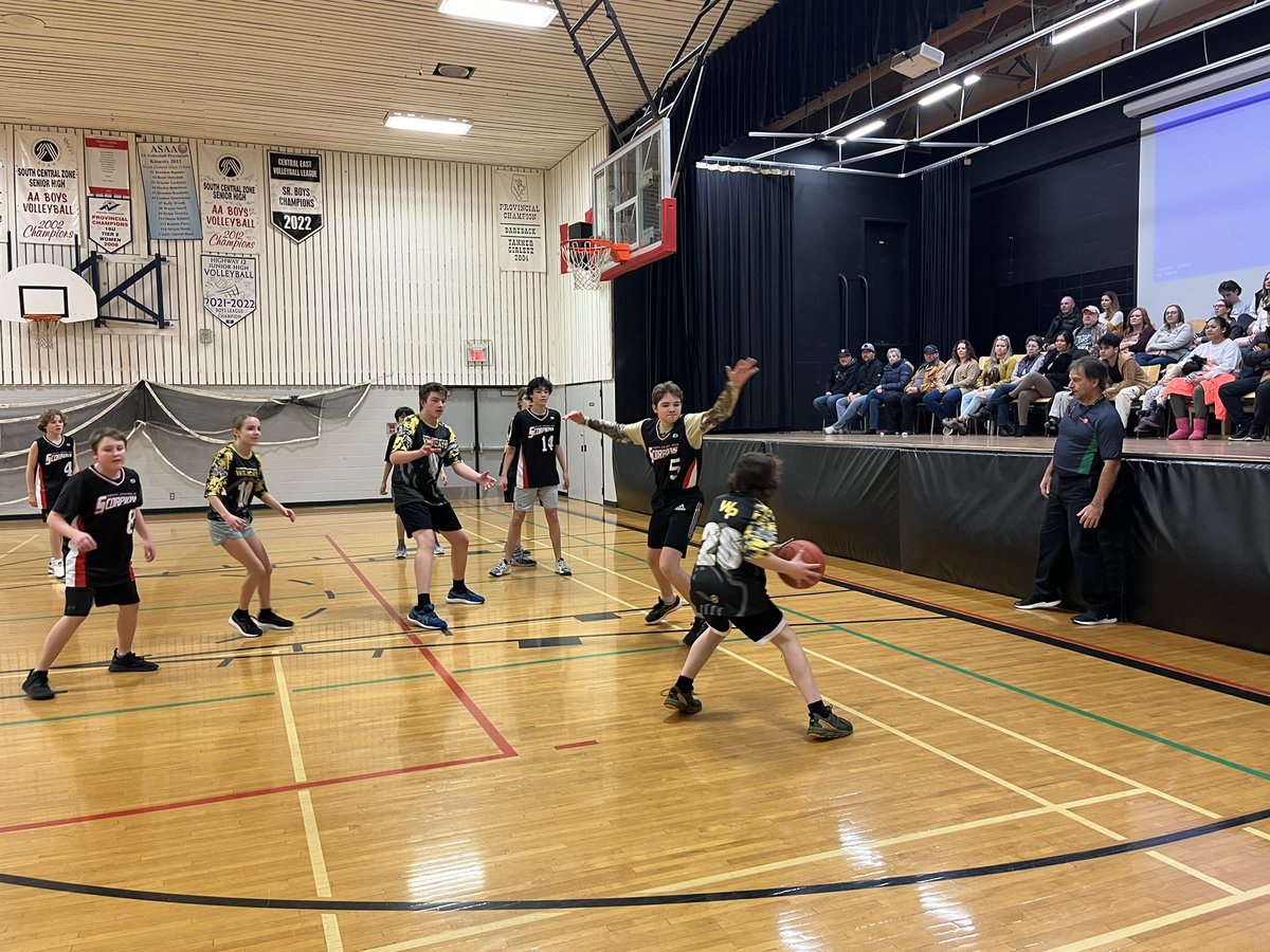 WPS Wildcats vs OYEN Scorpions. Thanks coaches and refs. Great showing by both teams.