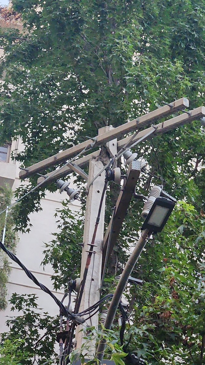 _Guali_'s tweet photo. @Enel_Informa_CL Cayó una rama sobre los cables en calle mar del plata, tienen que reemplazar el poste me comentaron. https://t.co/sE9L4CRzfA