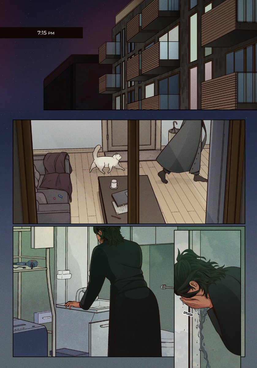 THRAPT_comic's tweet photo. Thrapt PG 13 #BL #webcomic    
Patreon: https://t.co/Evxr7XHbOD
Tapas: https://t.co/UEub8fOGro
Webtoons: https://t.co/SBvMQIu769…
📷 https://t.co/xFWGLe5duG