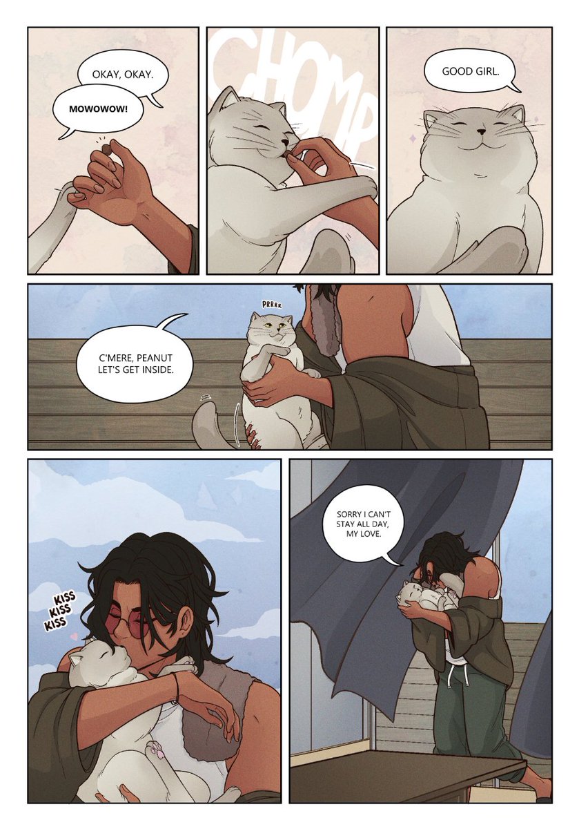 THRAPT_comic's tweet photo. Thrapt PG 12 #BL #webcomic    
Patreon: https://t.co/Evxr7XHbOD
Tapas: https://t.co/UEub8fOGro
Webtoons: https://t.co/SBvMQIu769…
📷 https://t.co/erDUi1pVjk