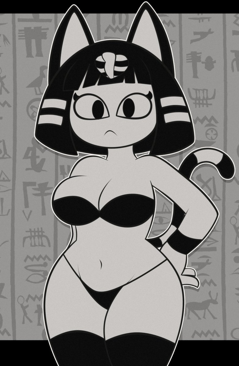 Bage21_'s tweet image. Ankha