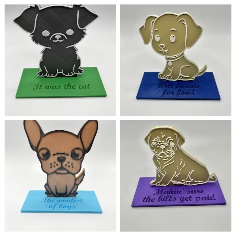ID3APrinting's tweet photo. A fun #homedecor side project I've been working on for all the #Cat and #Dog lovers like myself 🐱🐶 https://t.co/8ahgPIgITH