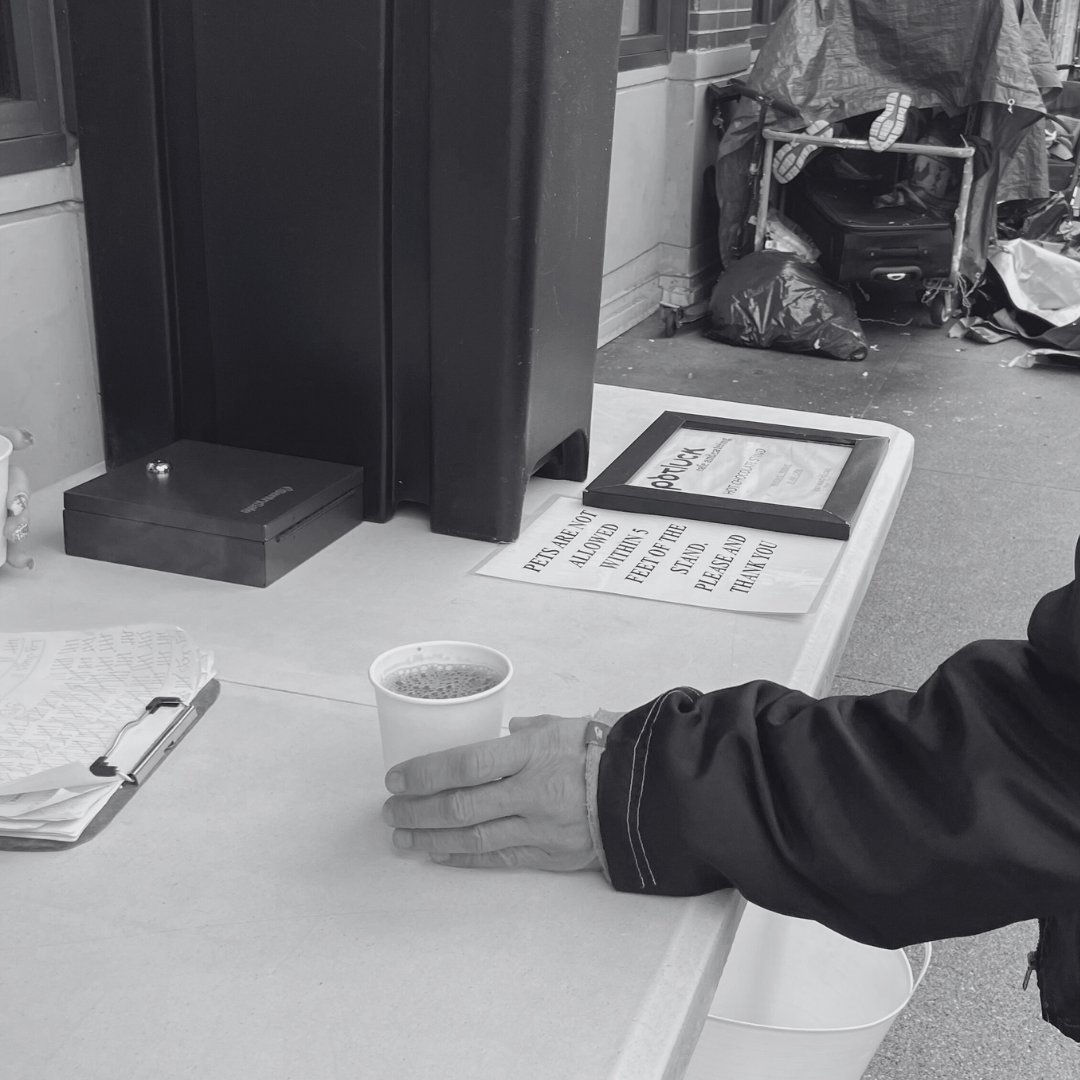 Potluck Café Society tweet media