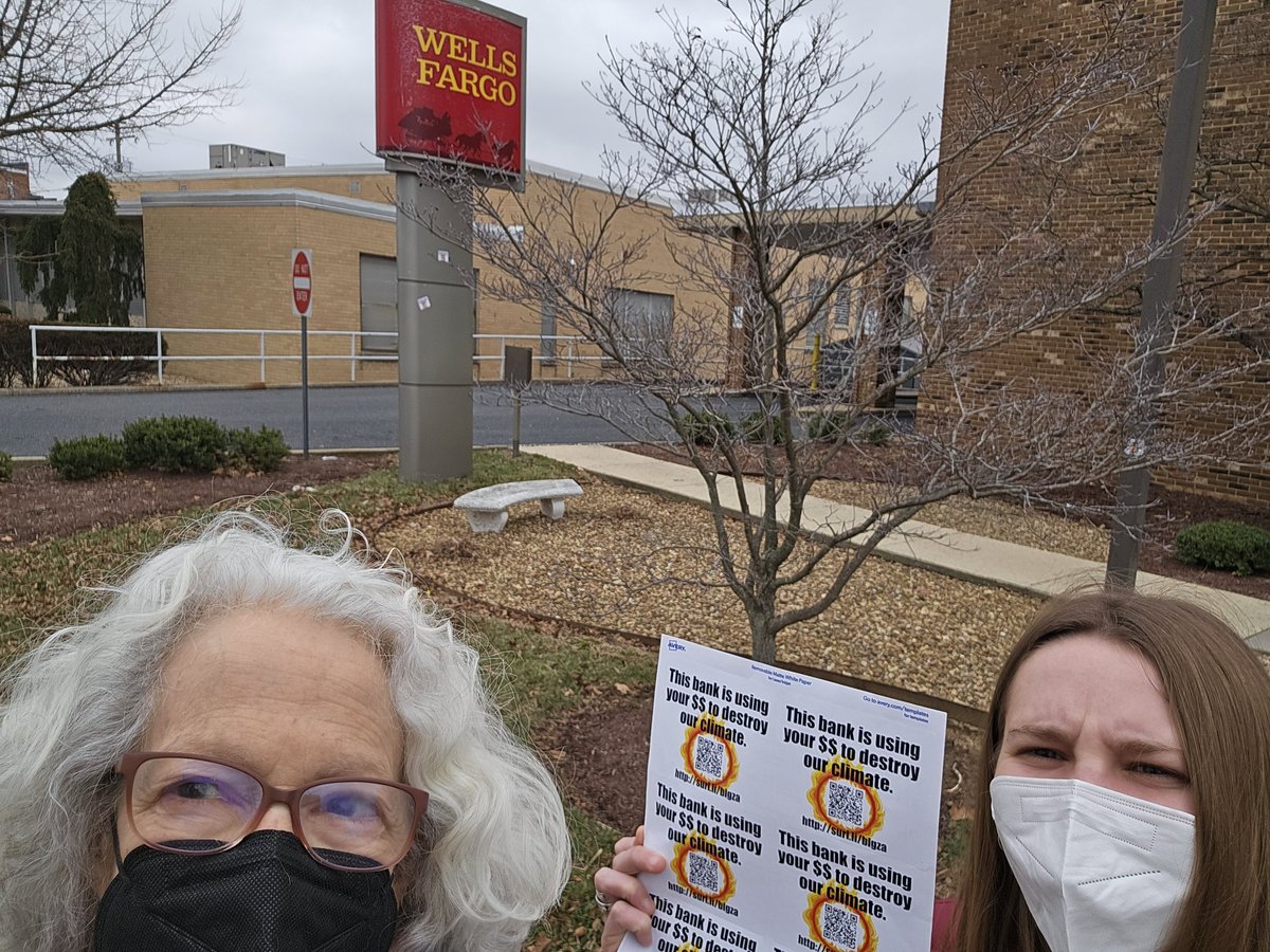 ThirdActVa's tweet image. Today in Waynesboro VA! @WellsFargo betrays our local communities by investing in the Mountain Valley Pipeline that's destroying waterways &amp;amp; communities. Customers beware of these risky investments &amp;amp; the damage they wreak on our planet. #doomtothepipeline #blockeverypath #StopMVP