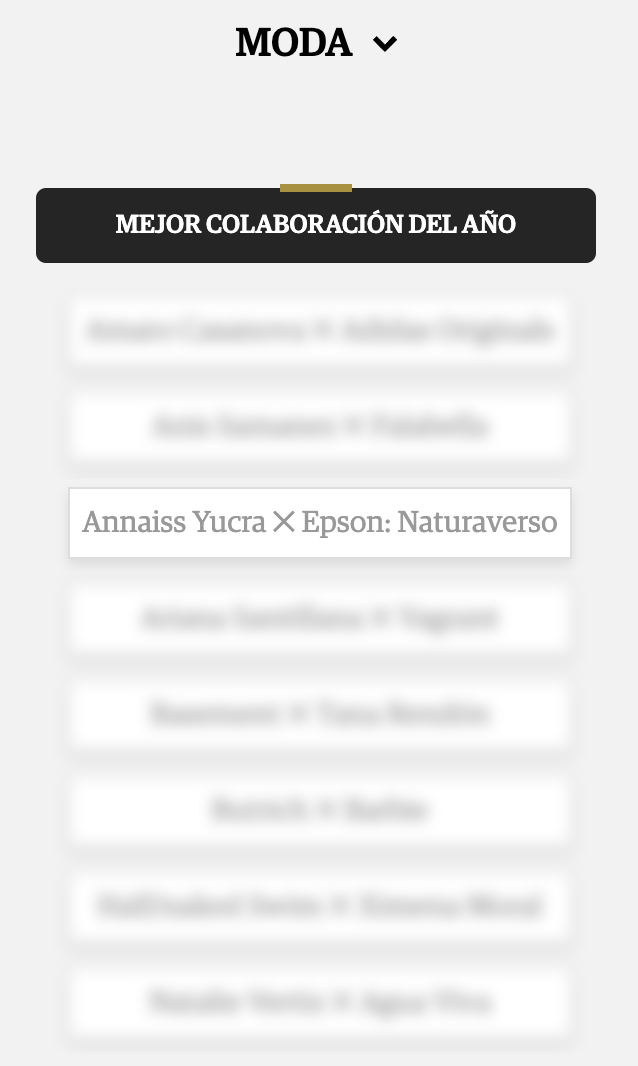 MeDicenPajita's tweet photo. Hola, no suelo pedirles nada. Sin embargo, esta vez me harían un gran favor votando en los premios luces, en la categoría Moda por la talentosísima diseñadora Annaiss Yucra que hizo una colaboración con gente que quiero y admiro mucho en Epson.
Les dejo el link:
https://t.co/ChCRU2PBfs
