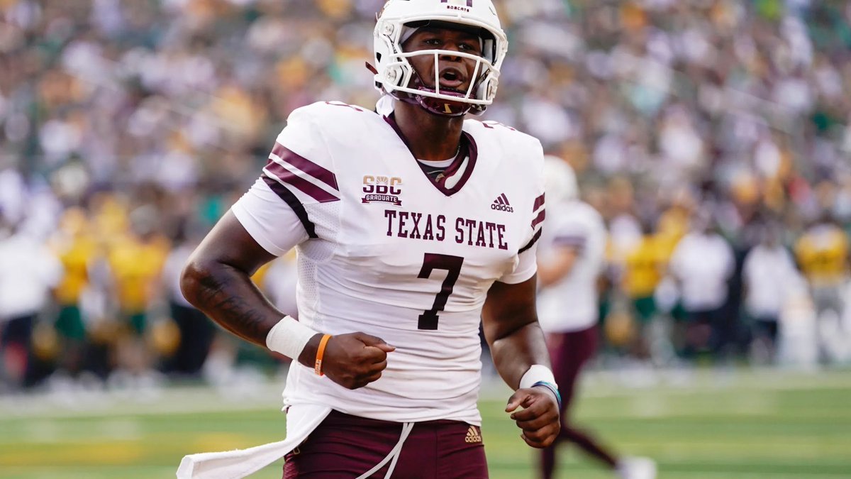 Khristian Mackintrush (@k_mackintrush) on Twitter photo Blessed to receive an offer from Texas state ! <a href="/CoachWillBryant/">Will Bryant</a> <a href="/TXSTRECRUITING/">Texas State Football Recruiting</a> <a href="/texas/">Texas</a> <a href="/giacomoRA/">Ross Anderson</a> Blessed to receive an offer from Texas state ! <a href="/CoachWillBryant/">Will Bryant</a> <a href="/TXSTRECRUITING/">Texas State Football Recruiting</a> <a href="/texas/">Texas</a> <a href="/giacomoRA/">Ross Anderson</a>
