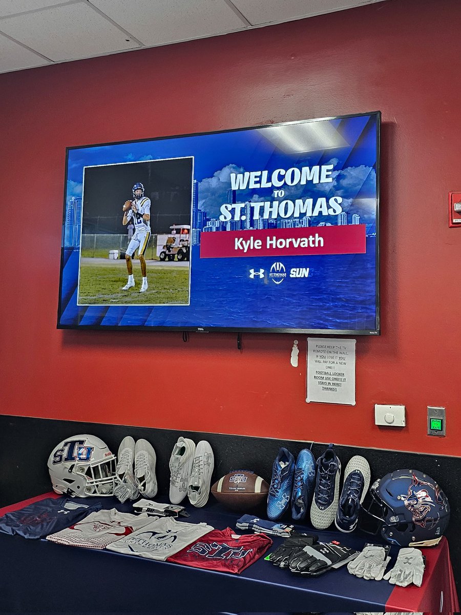 Kyle Horvath (@kyle_horvath_12) on Twitter photo Grateful for the scholarship offer to <a href="/STU_Football/">STU Football</a>! Thank you for the tour and taking the time to speak with me <a href="/CoachCJones_STU/">Chris Jones</a> <a href="/Justin_M_Post/">Justin Post</a> <a href="/Coach_Rychel/">Bill Rychel</a> @watchwhat9do <a href="/Dan_Goodspeed/">Coach Dan Goodspeed</a> <a href="/QBHitList/">QBHitList.com</a> <a href="/larryblustein/">Blustein Recruiting</a> <a href="/PrepRedzone/">Prep Redzone 🏈</a> Grateful for the scholarship offer to <a href="/STU_Football/">STU Football</a>! Thank you for the tour and taking the time to speak with me <a href="/CoachCJones_STU/">Chris Jones</a> <a href="/Justin_M_Post/">Justin Post</a> <a href="/Coach_Rychel/">Bill Rychel</a> @watchwhat9do <a href="/Dan_Goodspeed/">Coach Dan Goodspeed</a> <a href="/QBHitList/">QBHitList.com</a> <a href="/larryblustein/">Blustein Recruiting</a> <a href="/PrepRedzone/">Prep Redzone 🏈</a>