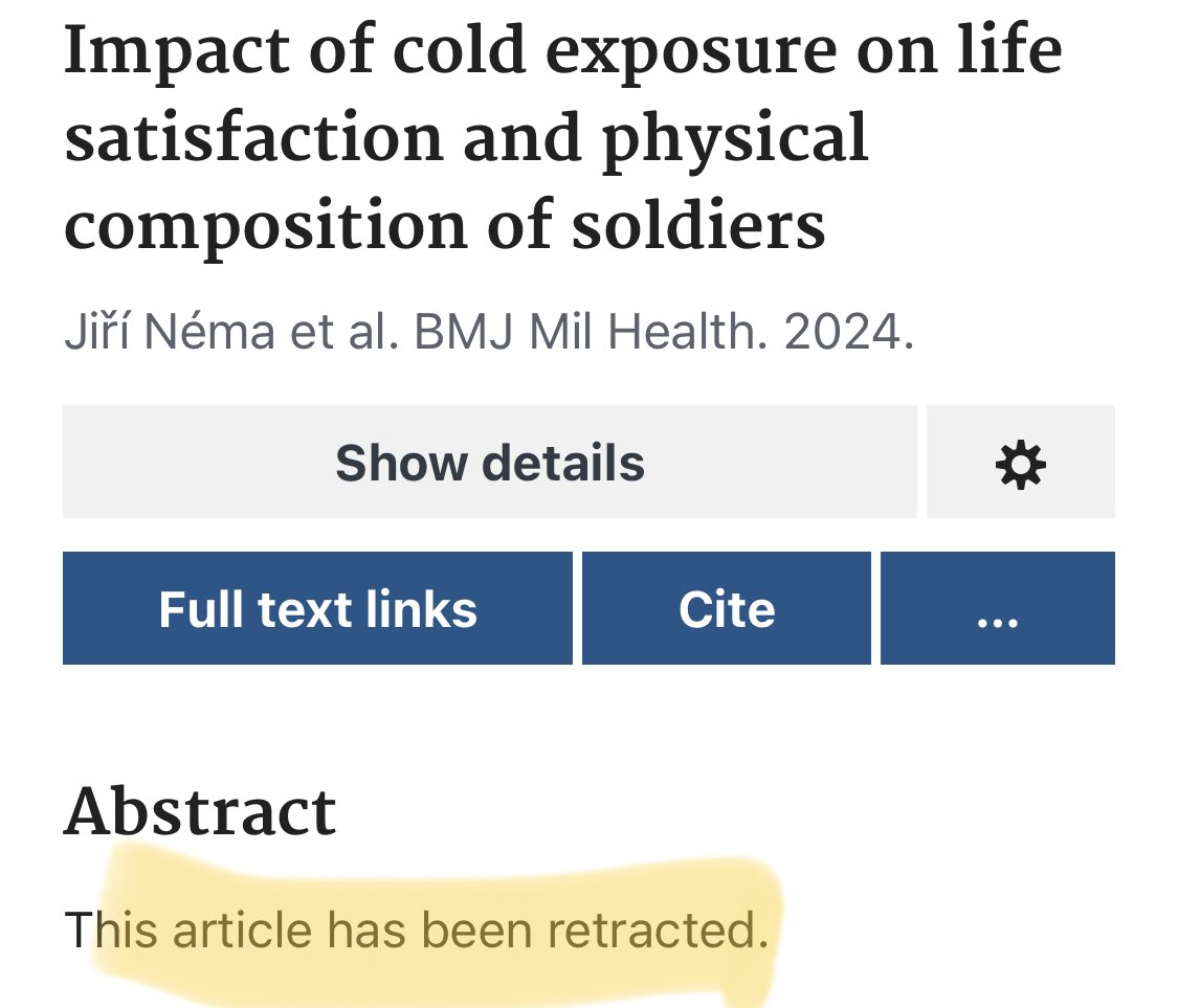 samryan18's tweet photo. @StuartJRitchie @alexabelson9 [1 year later] “After a complaint, the authors audited their data and identified errors in the analysis including […]”

who could possibly have seen it coming?? https://t.co/XwI2Jb8WFK