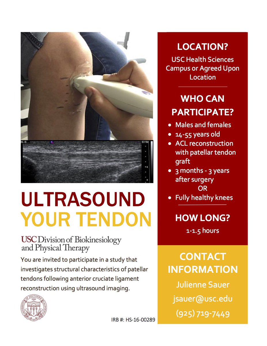 We're looking no for research subjects in the LA/OC area!! Check out the flyer for more info and who to contact if interested‼️