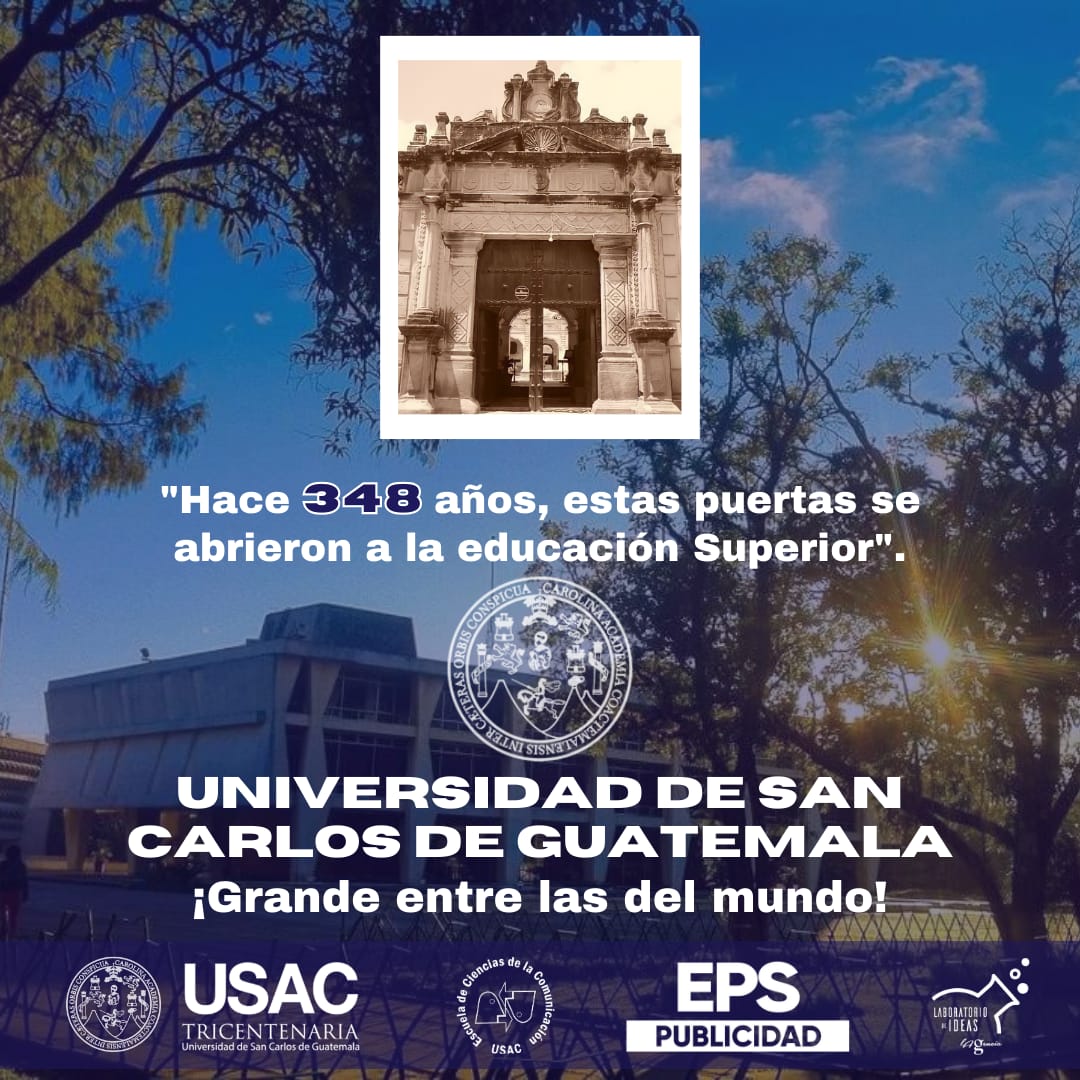 BachNery's tweet photo. ¡Que viva nuestra querida Alma Mater!
#348aniversario #Fundación #USAC #GENial https://t.co/47iDyMlvu1