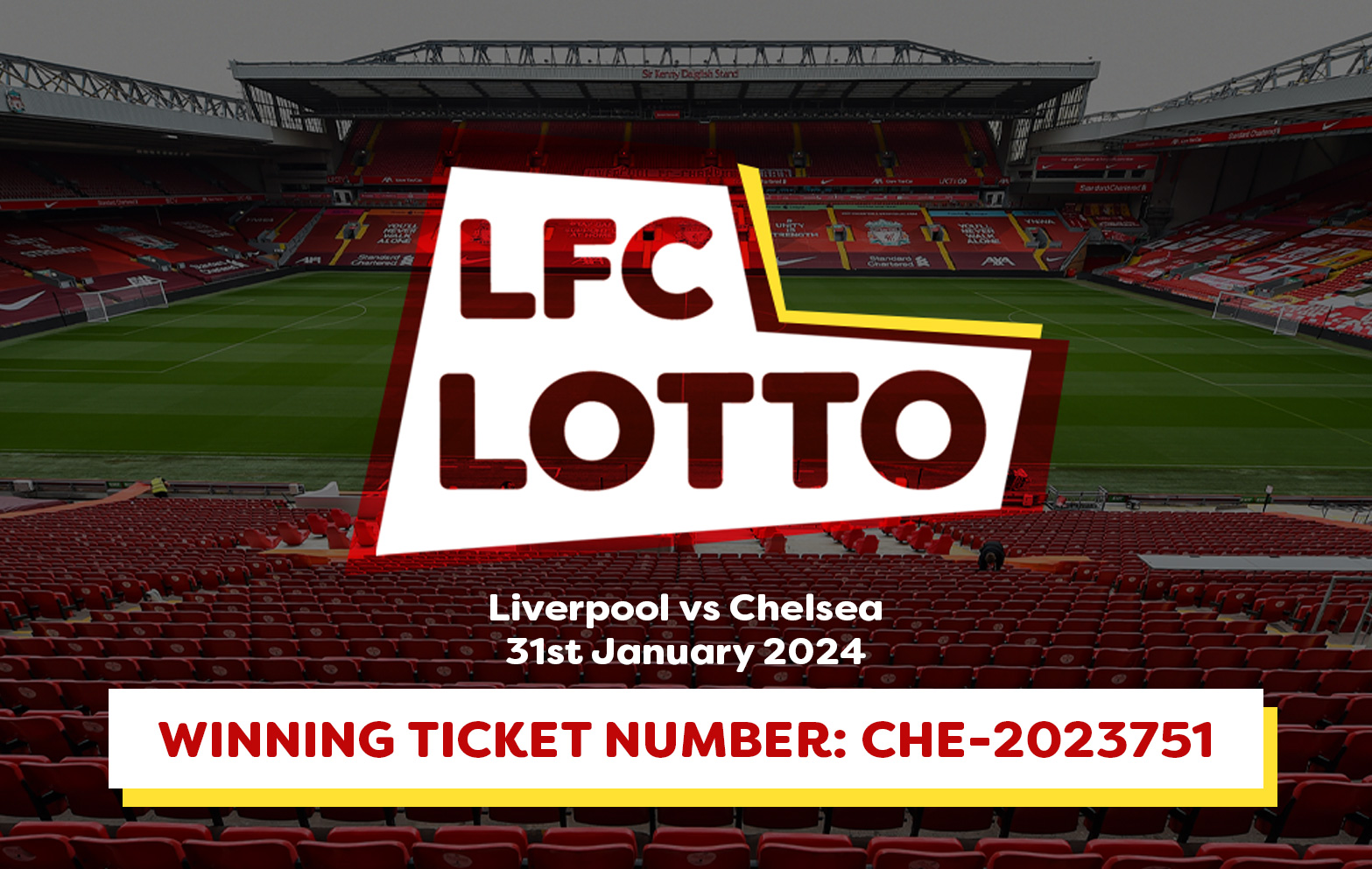Liverpool FC — LFC Help Twitter Prize Draw