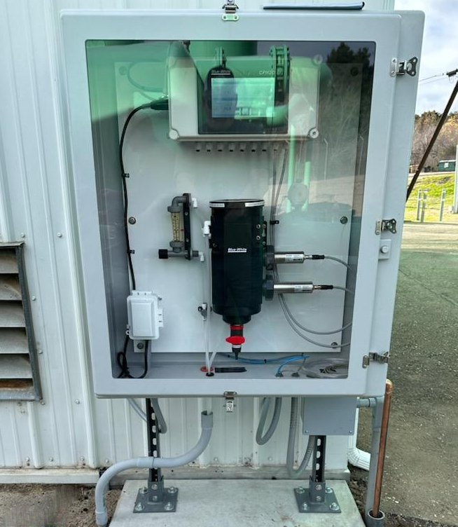 BlueWhiteInd's tweet image. Another successful install of a BW® #Water #Analyzer Package at a #WaterTreatment Plant on the Central Coast of California. Check out accurate, E Z 2 use Analyzers here: bit.ly/4bbPCOq #wateranalyzer #chlorine #wateranalysis #turbidity #freechlorine #wtp #bluewhite