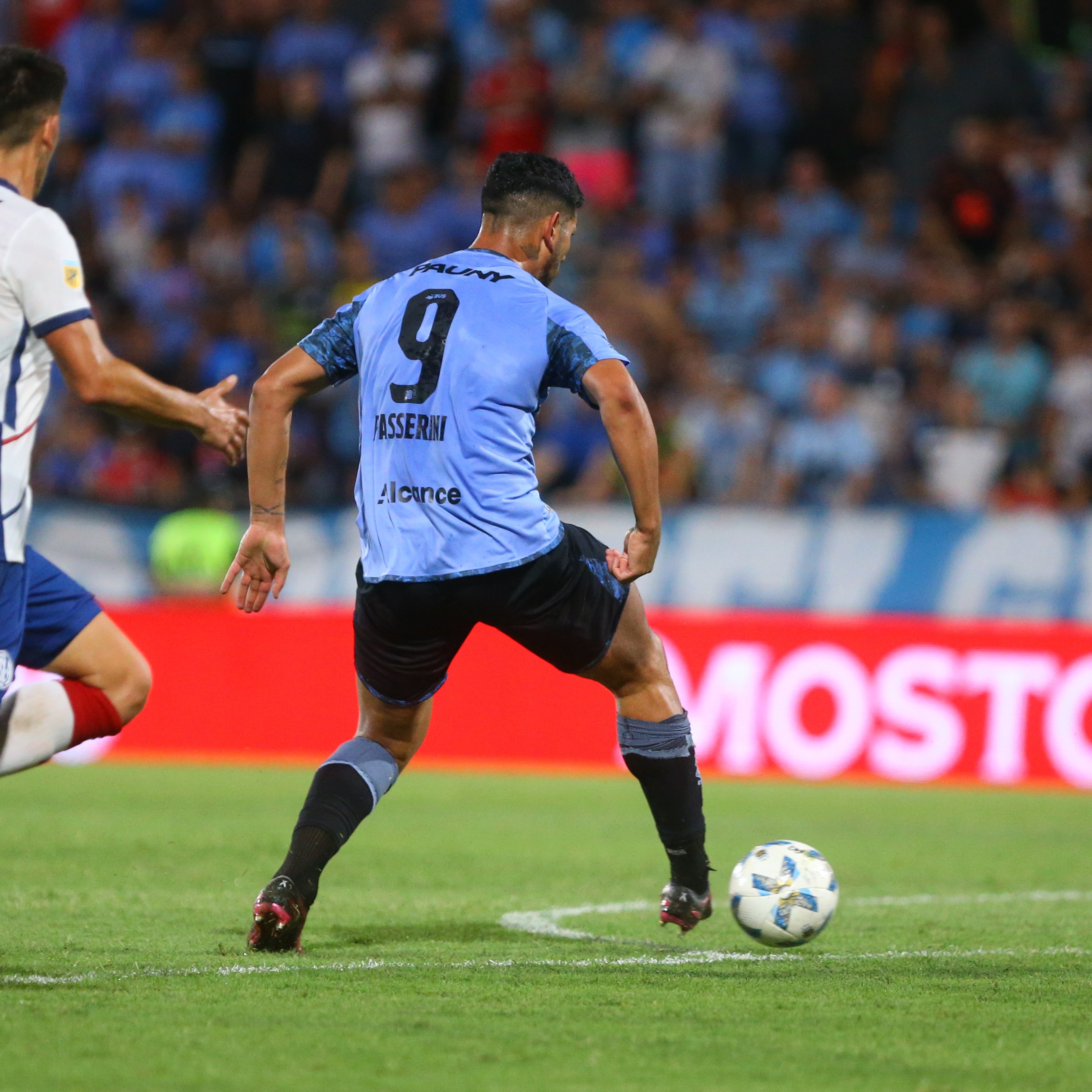 Belgrano lo ganaba, se quedó con uno menos e igualó ante San Lorenzo en Alberdi • Canal C