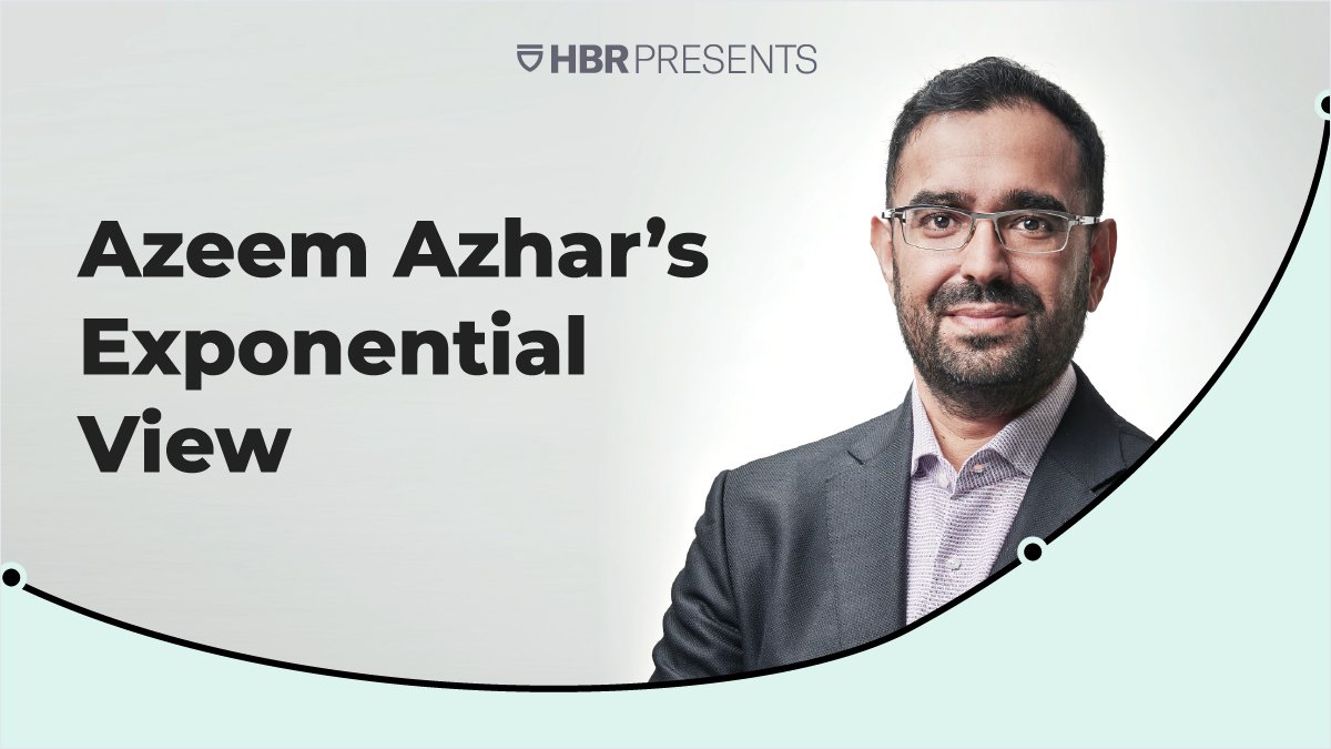 Azeem’s 2024 Trends: AI, Energy, and Decentralization hbr.org/podcast/2024/0…