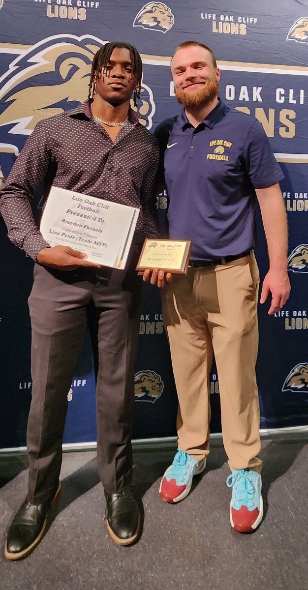 I'm grateful for all my awards including Offensive MVP and Team MVP. I thank God for the opportunity to play under some amazing Coaches. I made memories that will last a lifetime. <a href="/coleworld50/">Coach Orrick</a>
<a href="/CoachBrianLewi2/">Coach Brian Lewis CAA</a> <a href="/CoachWeltonJ/">Coach Johnson</a> <a href="/JoelOsborn_BC/">Joel Osborn</a> <a href="/coach_hauser/">Aaron Hauser</a> @coachkoch <a href="/CoachKoch/">Brennan Koch</a>_BC