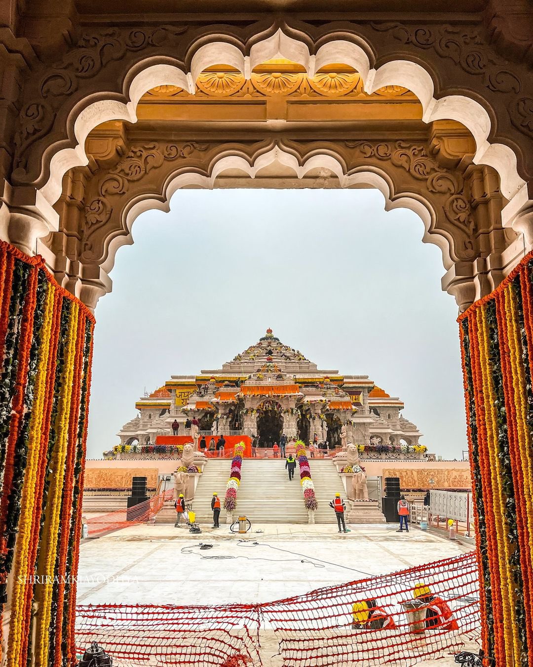 We Hindu on X: 12 Vishnu temples in India that one must visit at least  once in a lifetime: 1. Shree Ram Janam bhoomi, Ayodhya  t.co3qJchWIlto  X