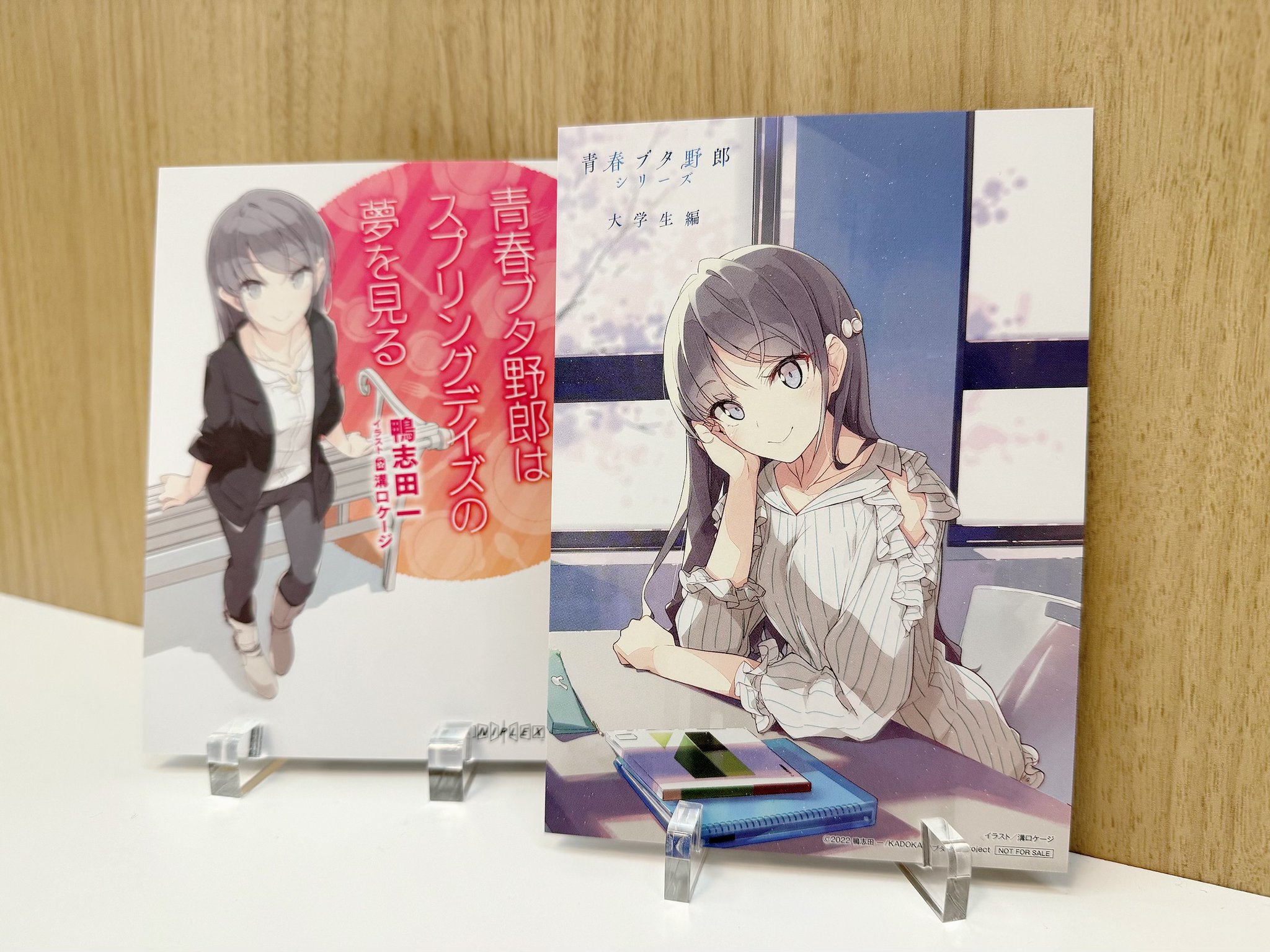 アニメ「青春ブタ野郎」シリーズ公式 على X: 