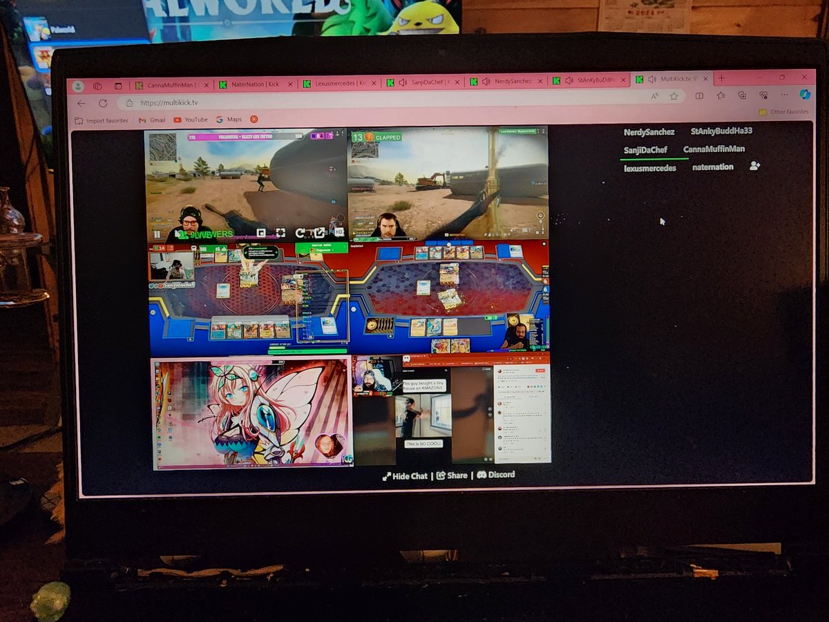 CMuffin42021's tweet photo. Being a mod sometimes is hard but this is epic I found the best tool to use so far!! https://t.co/uzPlFHgqNX such a great tool and makes my life a little easier @kick #KickStreamer #kickmod #forevercouchgang
Love my job!!! https://t.co/VdxMufVcq1