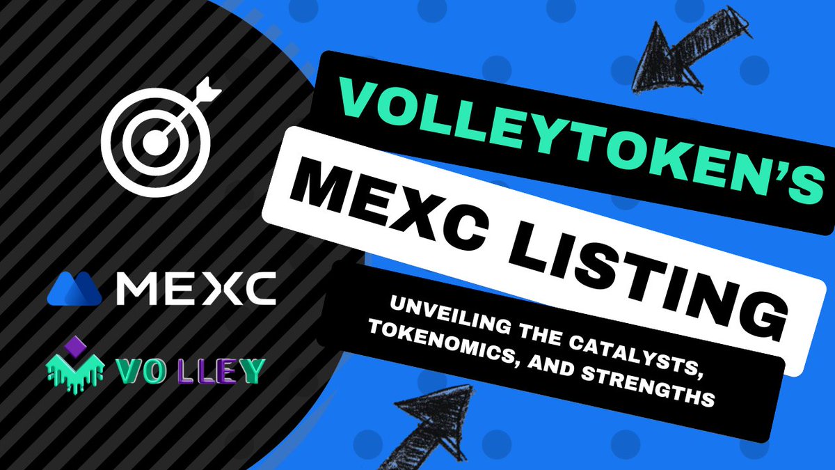 .<a href="/Volleytoken/">Volley Token</a>'s <a href="/MEXC_Official/">MEXC</a> Listing: Unveiling the Catalysts, Tokenomics, and Strengths

blockcast.cc/news/volleytok…